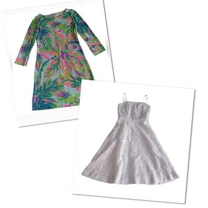 TWO! XXS/00 Lilly Pulitzer Dresses